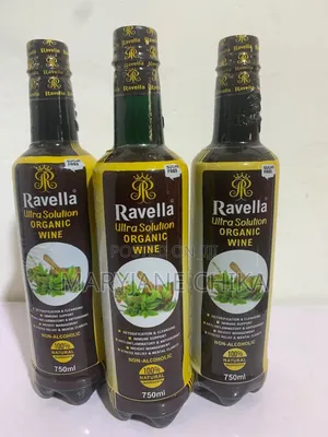 Ravella Ultra Solution Organic 750ml - Sugar Free,
