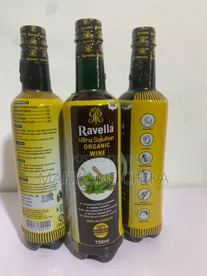 Ravella Ultra Solution Organic 750ml - Sugar Free,