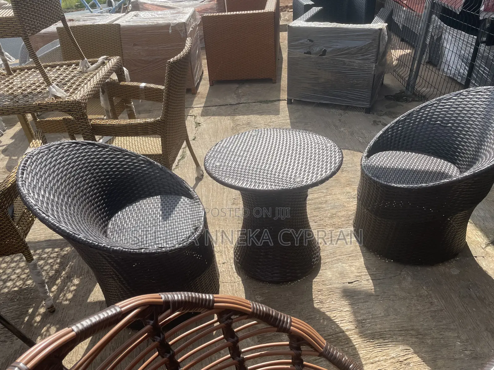 Out Door Table and Chair