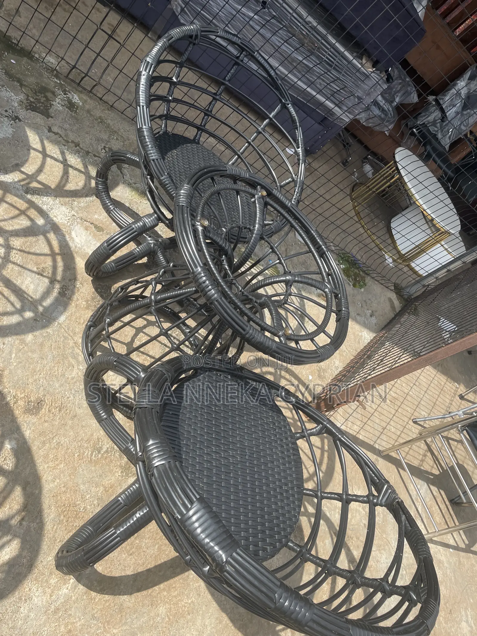 Out Door Table and Chair