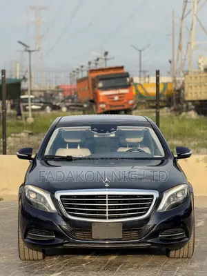 Mercedes-Benz S-Class S 550 4MATIC 2015 Blue