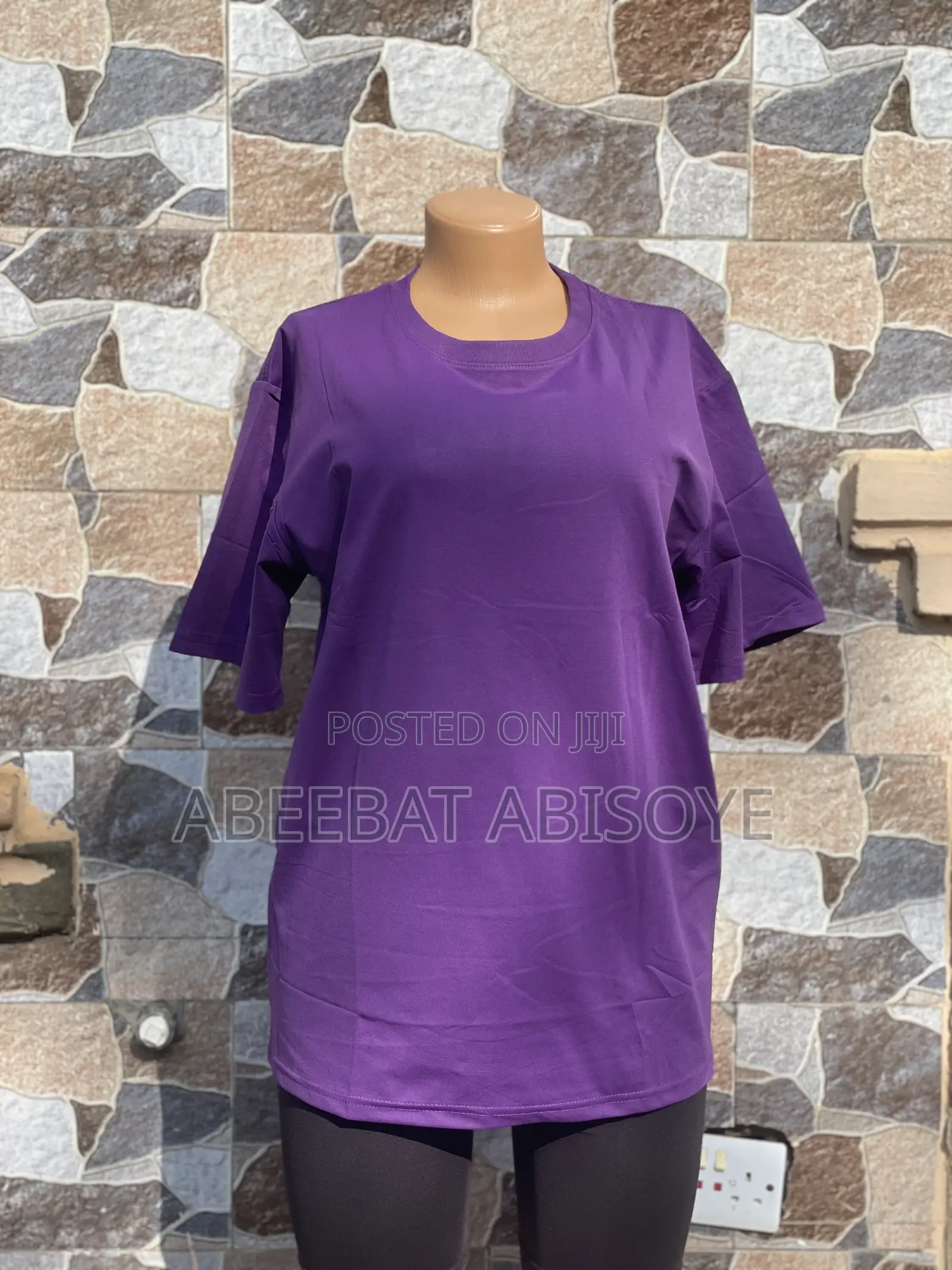 Unisex Plain Tees