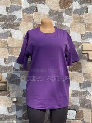 Unisex Plain Tees