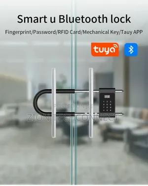 Tuya Electronic Smart Fingerprint Lock U-Shaped