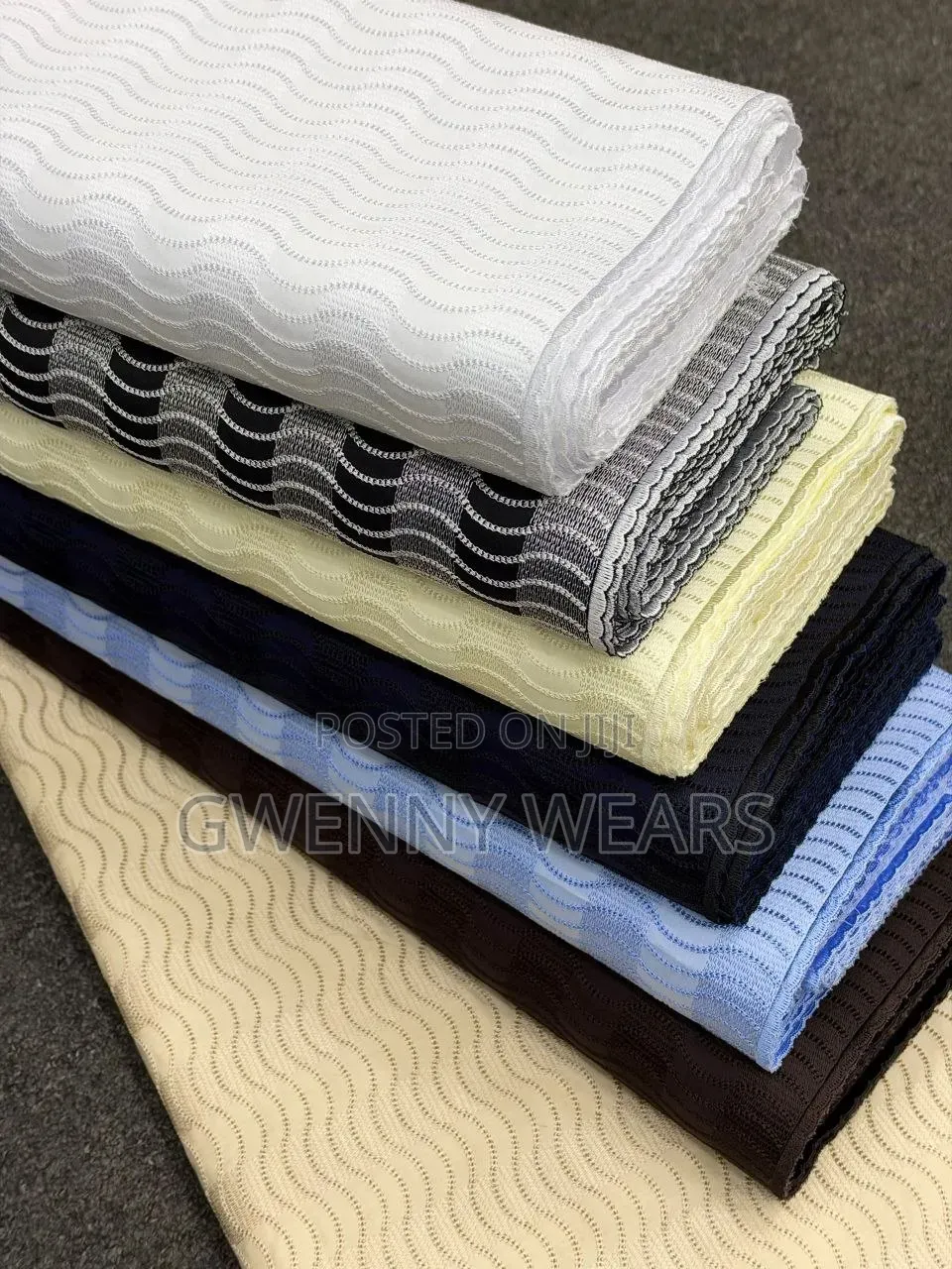 Premium Male Fabrics