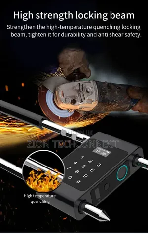 Tuya Electronic Smart Fingerprint Lock U-Shaped