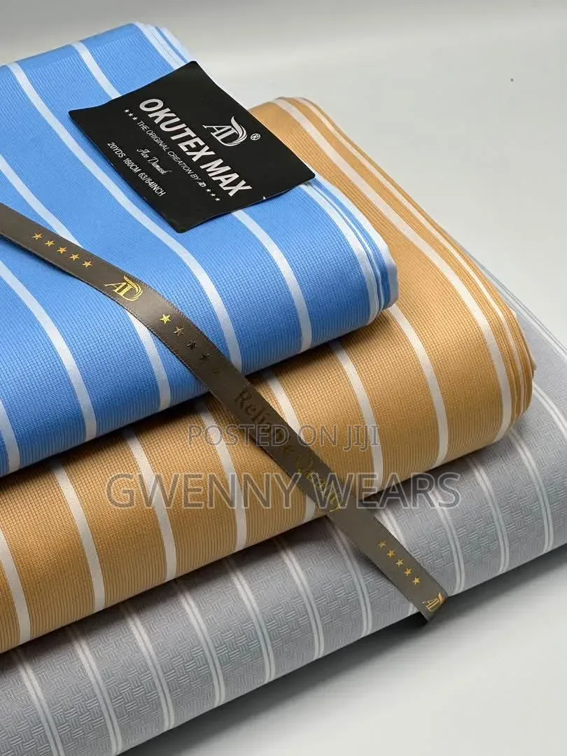Premium Male Fabrics