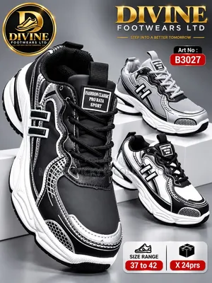 Men's Chunky Fashion Sneakers