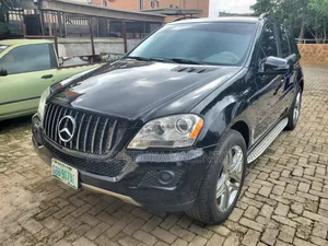 Mercedes-Benz M Class 2010 Black