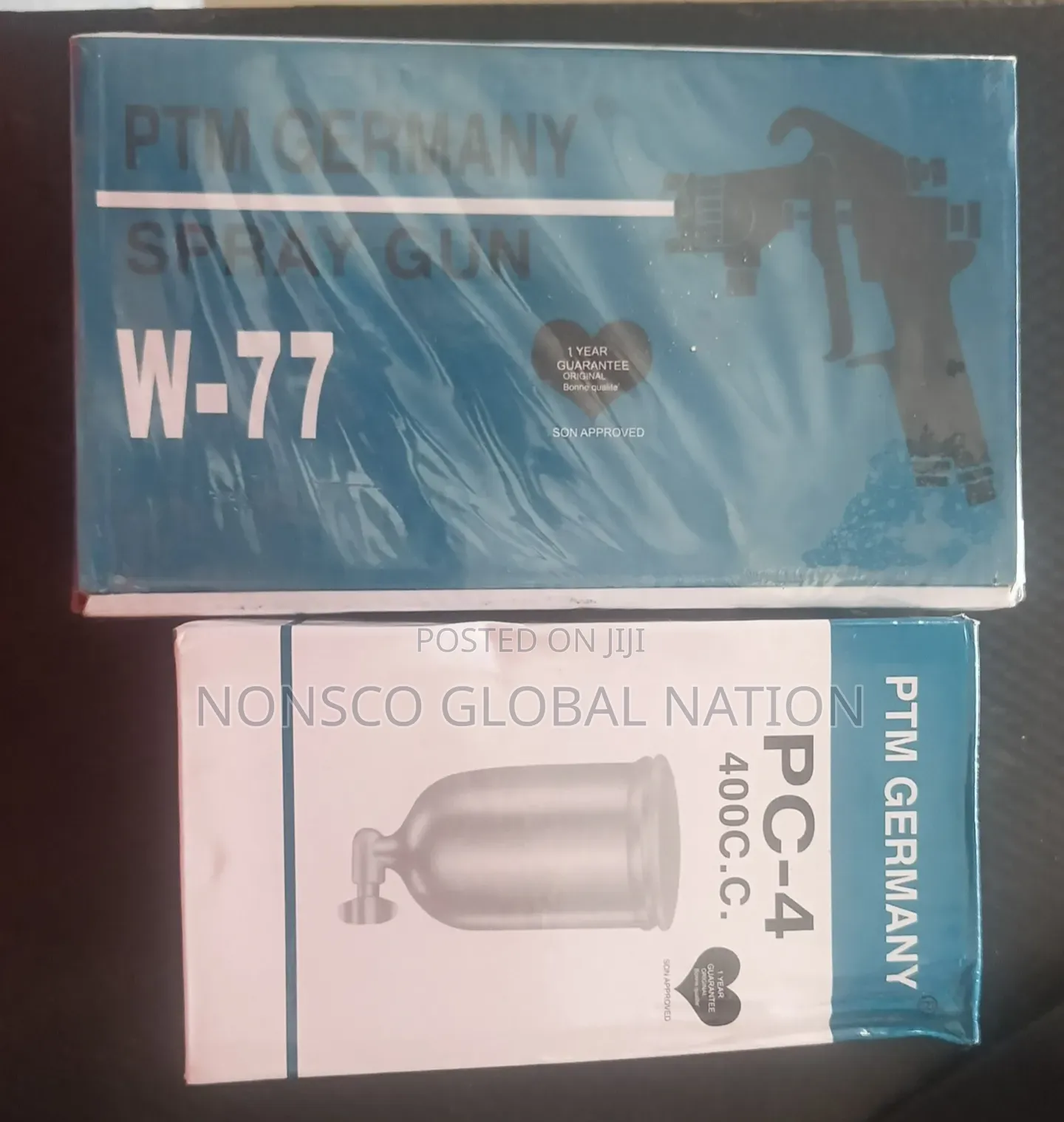 W77 P. T. M Spary Gun
