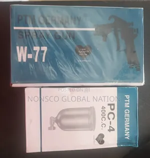 W77 P. T. M Spary Gun