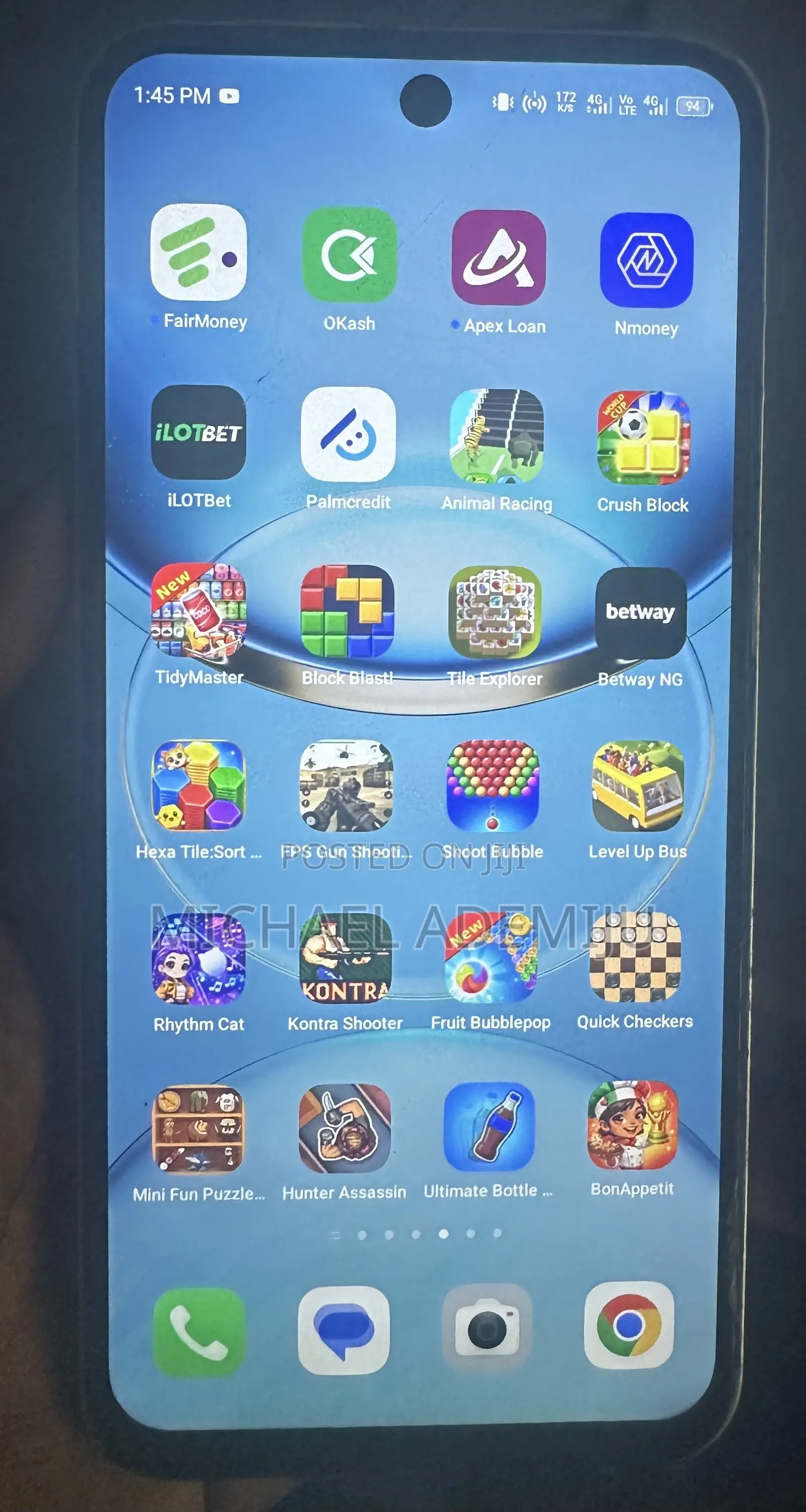 Tecno Spark 30C 128 GB Silver