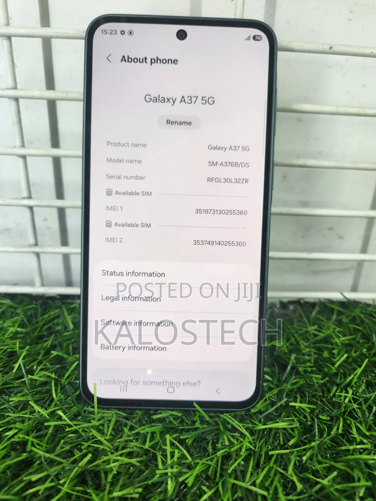 Samsung Galaxy A37 128 GB Blue