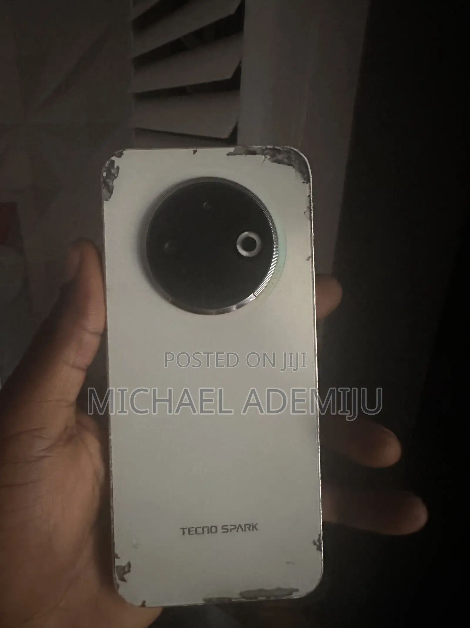 Tecno Spark 30C 128 GB Silver