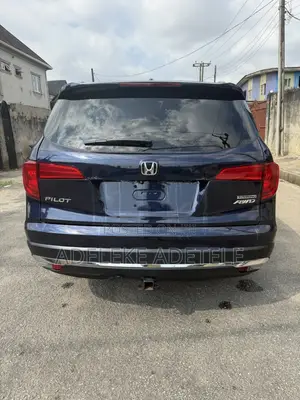 Honda Pilot Touring 4dr SUV 4WD (3.5L 6cyl 9A) 2016 Blue