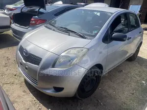 Toyota Yaris 2008 Silver