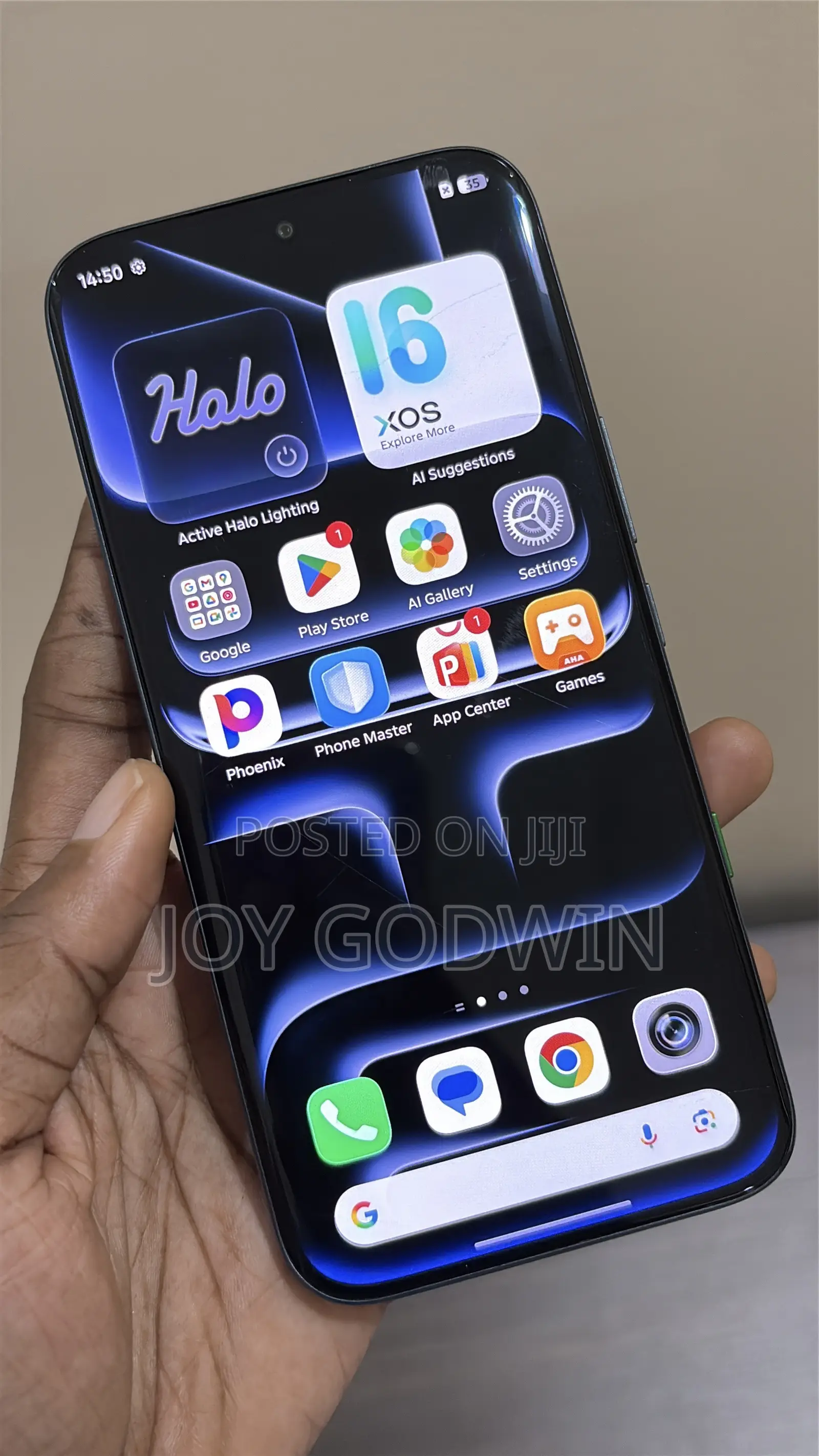 Infinix Note Edge 128 GB Black