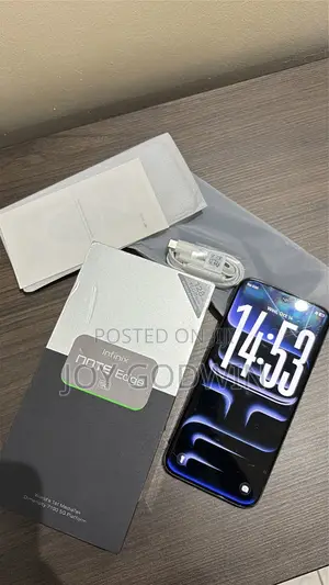 Infinix Note Edge 128 GB Black