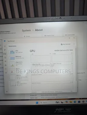 Laptop Asus TUF Gaming FX504 8GB AMD Ryzen 5 SSD 256GB