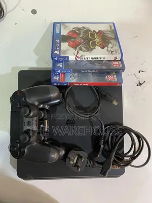 PS4 Slim 500gb