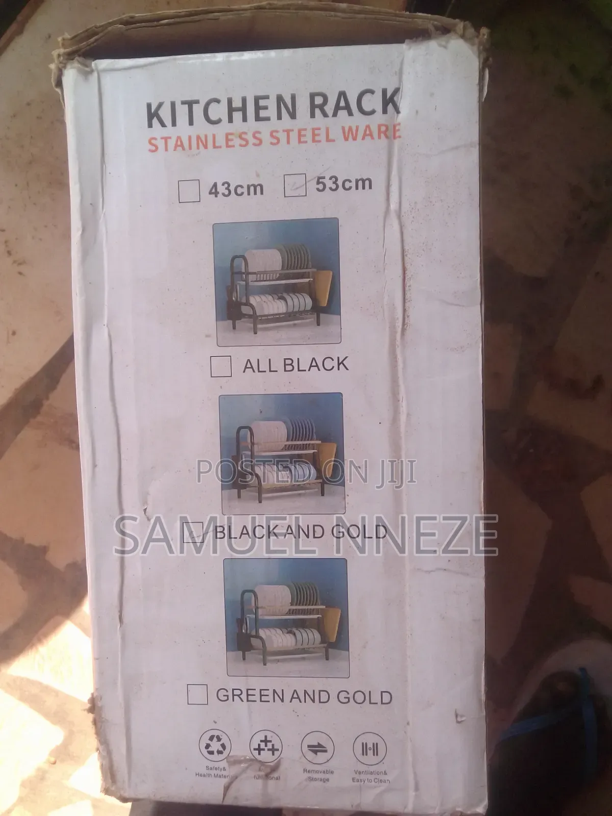 Kitchen Rack