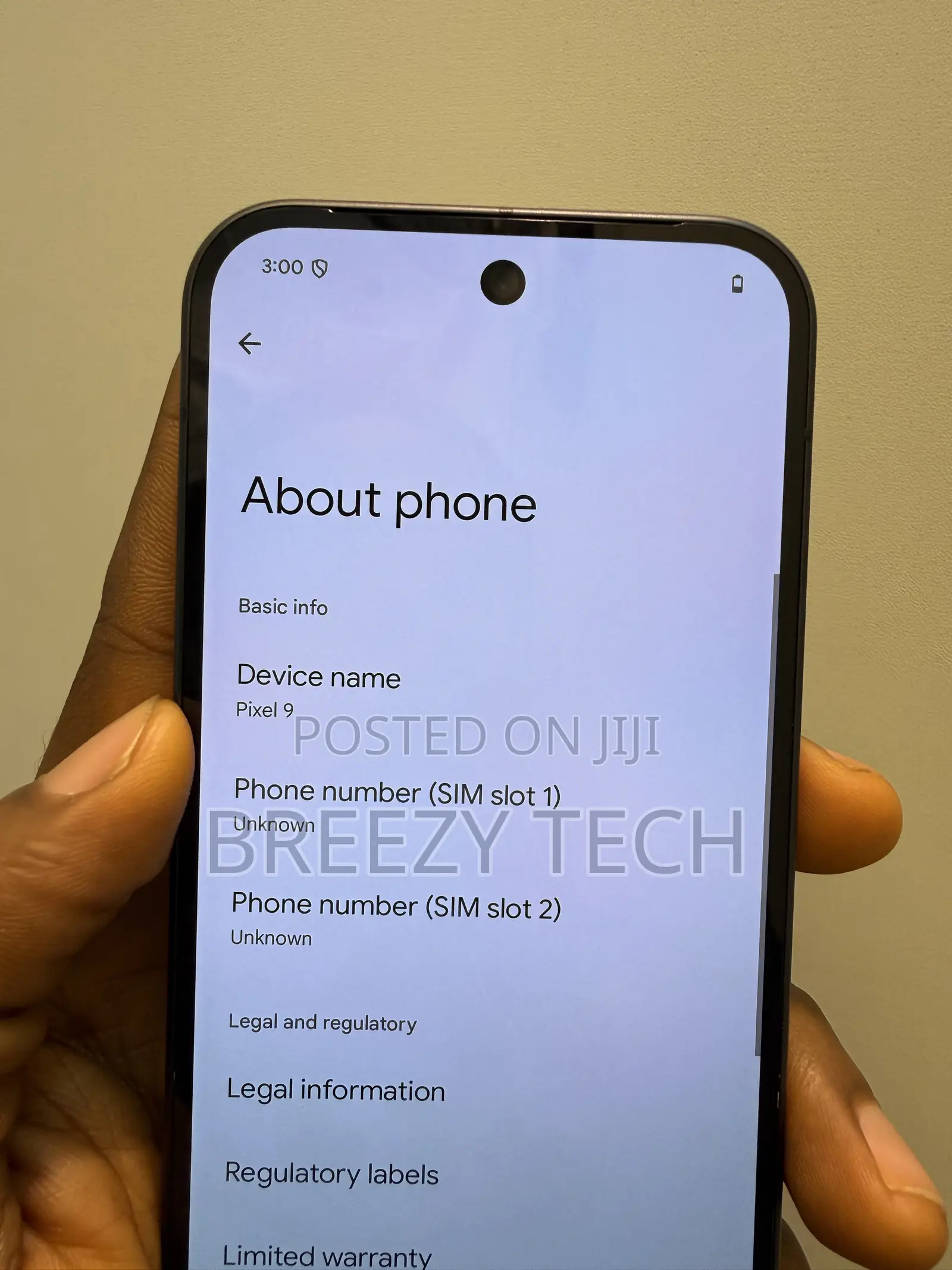 Google Pixel 9 128 GB Black