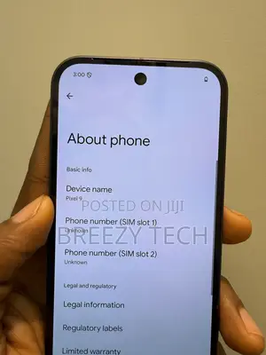 Google Pixel 9 128 GB Black