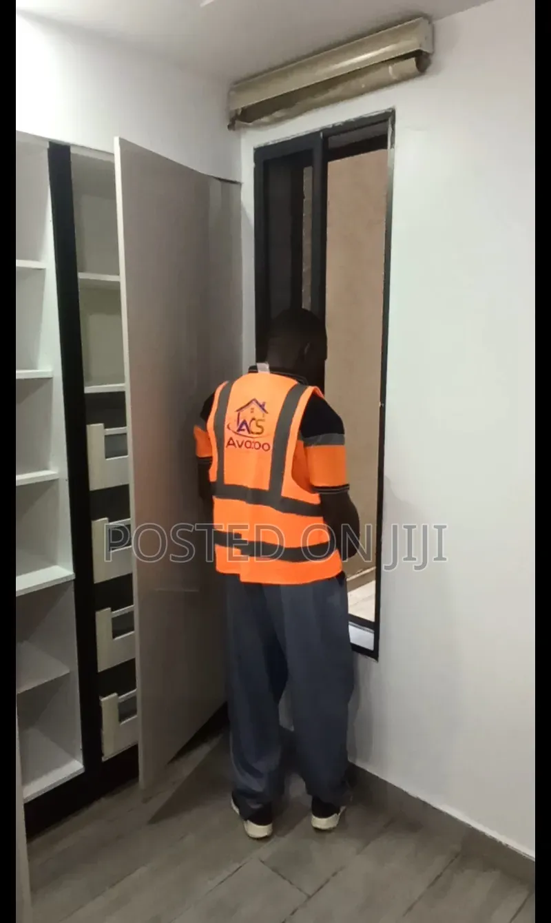 Post-Construction Cleaning Services