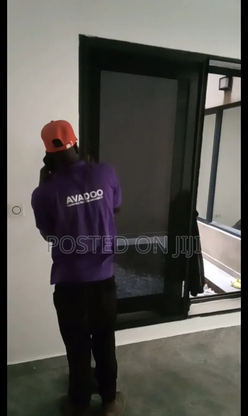 Post-Construction Cleaning Services