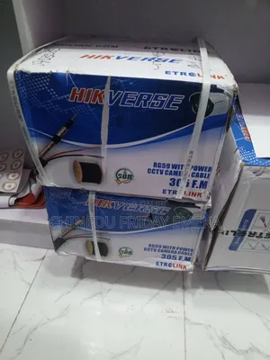 Hik Verse RG59 Cable With Power 305m