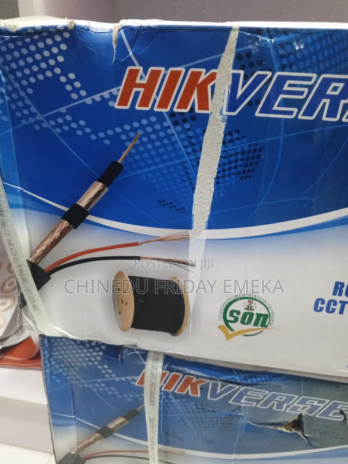 Hik Verse RG59 Cable With Power 305m