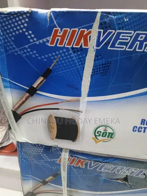Hik Verse RG59 Cable With Power 305m
