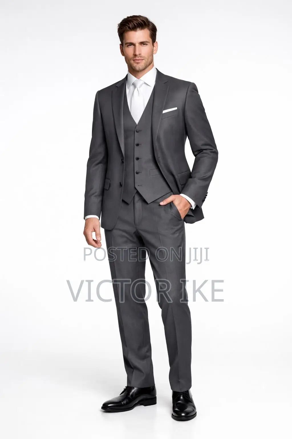Ash Color Suit
