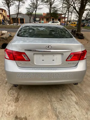 Lexus ES 350 2008 Silver