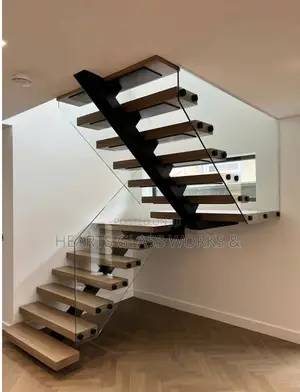Modern Glass Staircase Railings | Supply & Installation