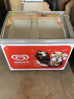 Walls 18 Uk Used Ice Cream Showcase Chiller