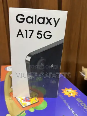 New Samsung Galaxy A17 5G 256 GB