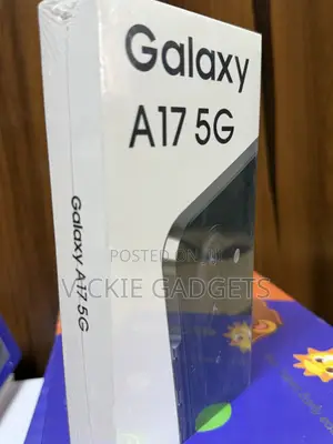 New Samsung Galaxy A17 5G 256 GB