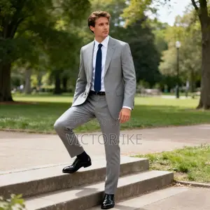 Grey Color Quality Suits