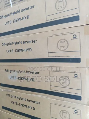 Lvtopsun 12kwh Hybrid Solar Inverter