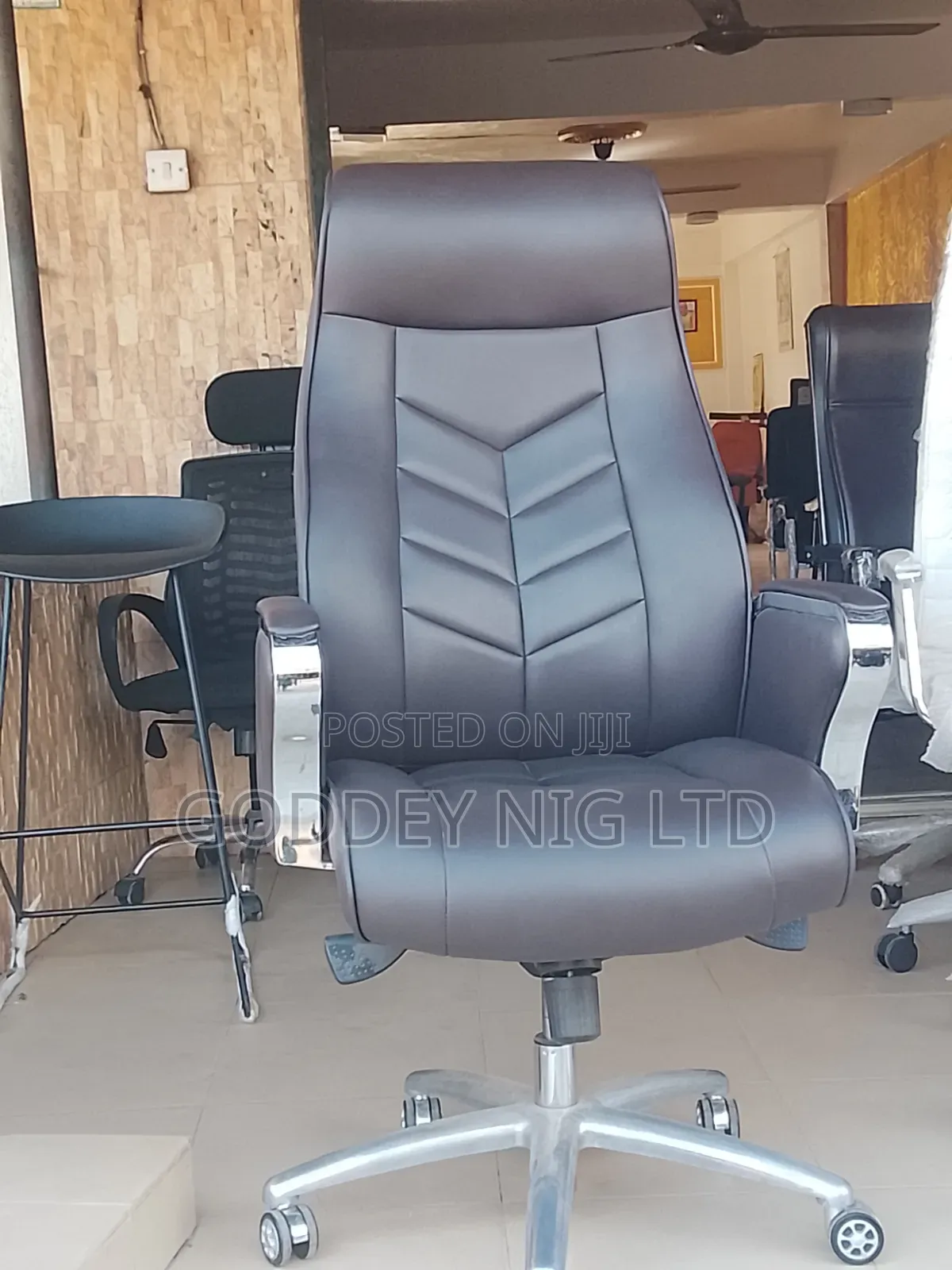 Strong Leather Executive Chair