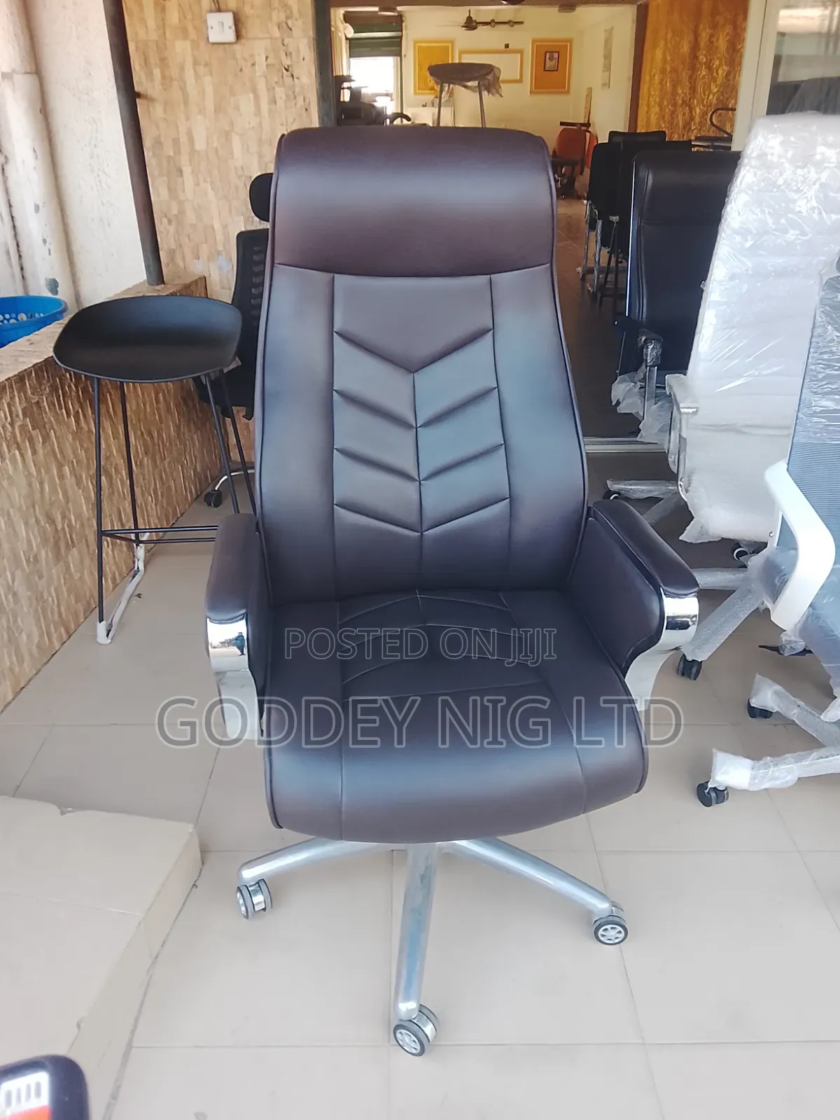 Strong Leather Executive Chair