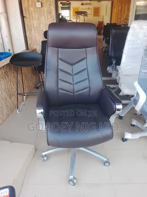 Strong Leather Executive Chair