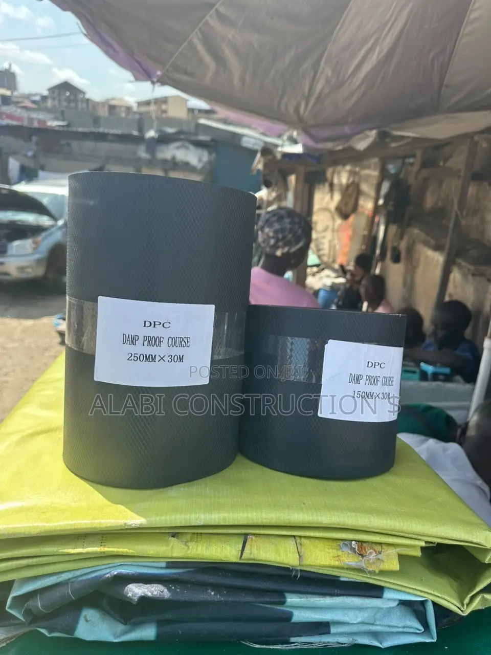 Thick Local DPC Nylon for Building Construction 150mm
