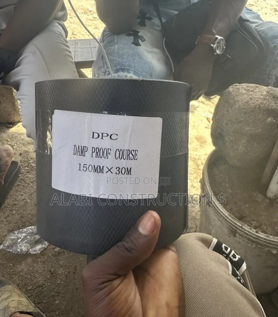 Thick Local DPC Nylon for Building Construction 150mm