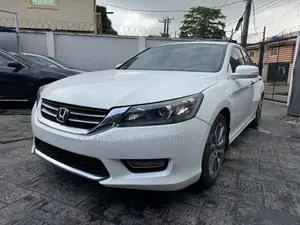Honda Accord 2013 White