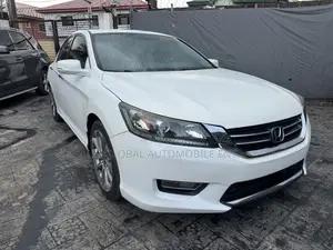 Honda Accord 2013 White