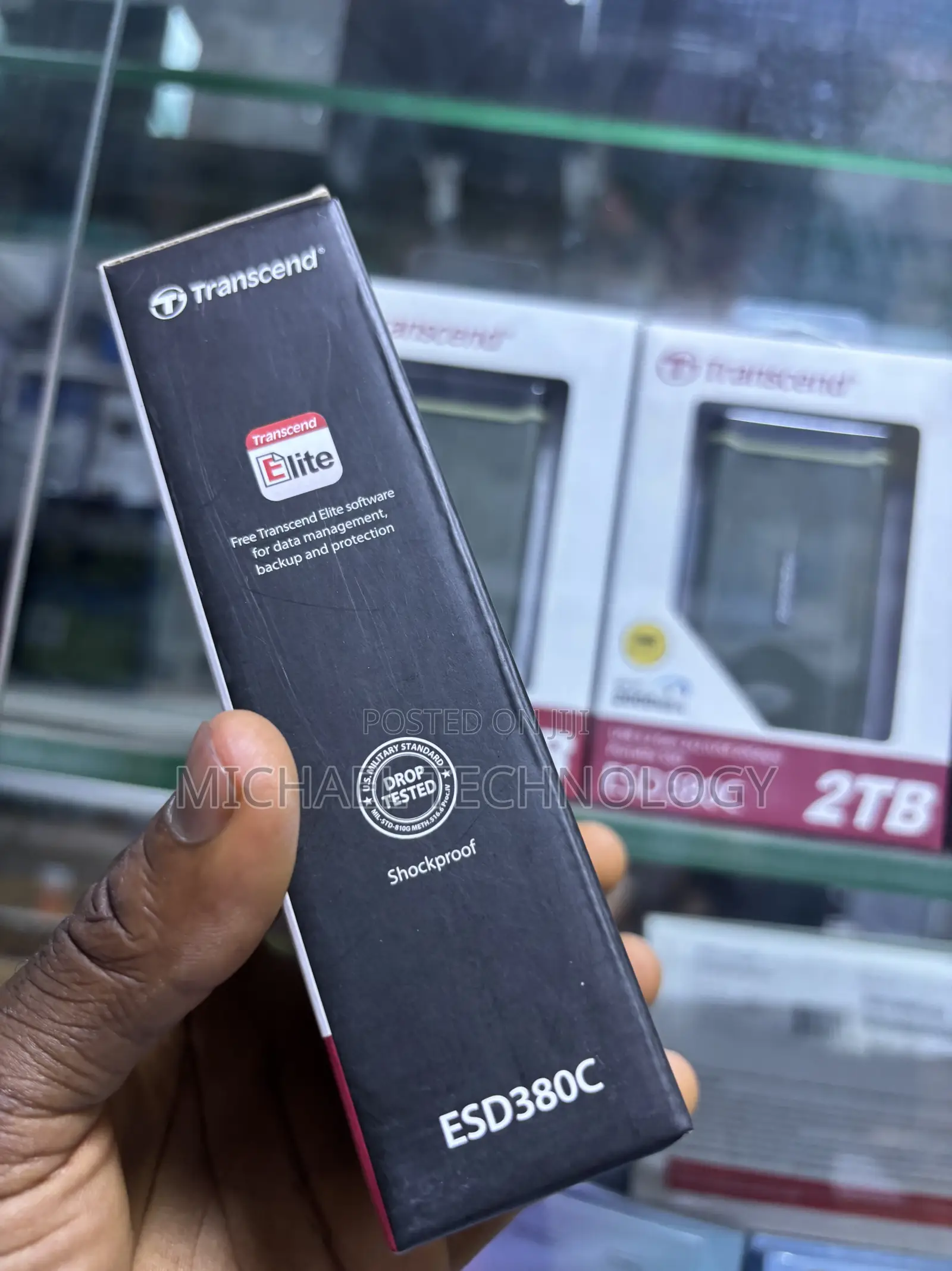 Transcend 2TB Portable SSD