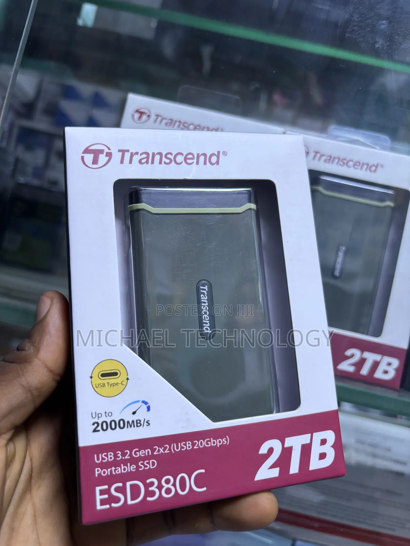 Transcend 2TB Portable SSD