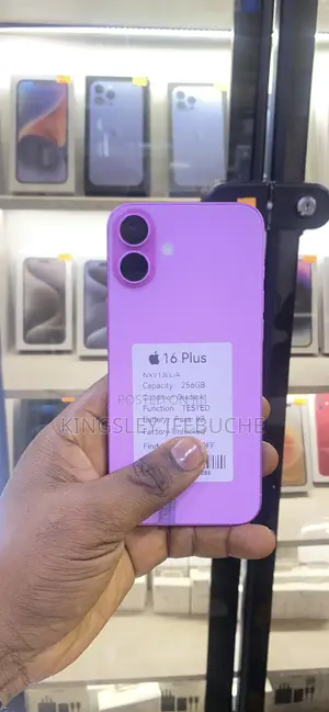 Apple iPhone 16 Plus 256 GB Pink